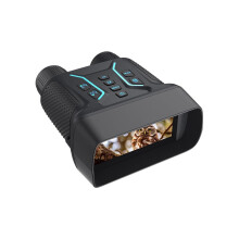 4K Ultra HD Night Vision with 400m Range, 8x Zoom, 4500mAh Battery