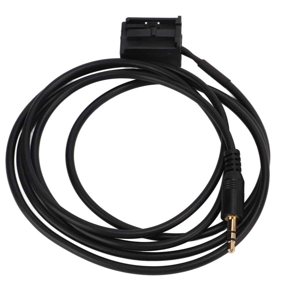3.5Mm Audio Aux Cable For Opel Astra, Agila, Antara 1.5M Black 5011342603144