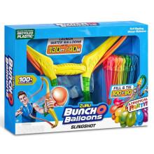 Zuru Bunch O Balloons Slingshot Water Balloon Launcher Set