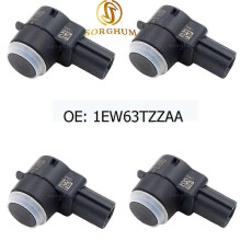 4ST PDC parkeringshjälpsensor Stötfångarradar för Dodge Chrysler Jeep 1EW63TZZAA 1EW63TZZ AA 1EW63HBVAA