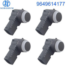 4st Ny PDC Parkeringssensor 9649614177 För Citroen Peugeot C4 C5 C6 308 407