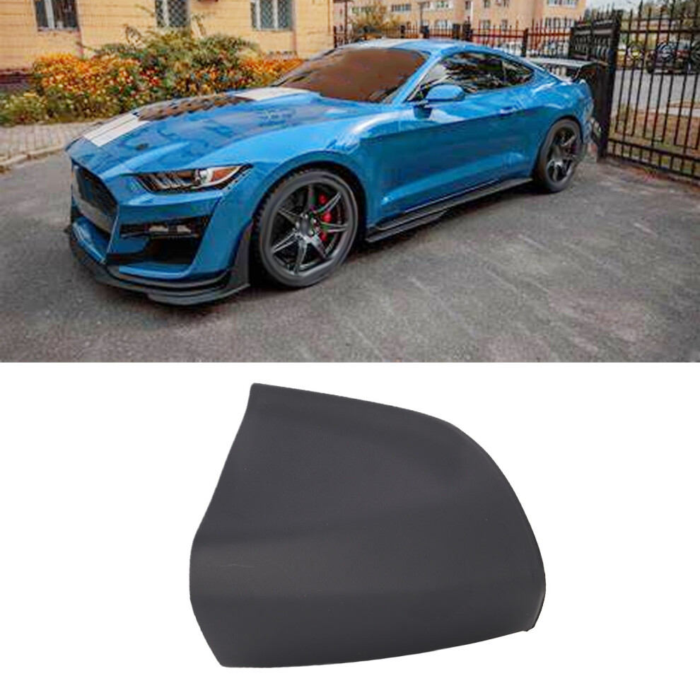 Abs Exterior Door Handle Cap For Mustang 2015Â2020 Replacement Black 3581342603403