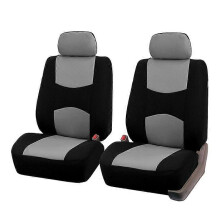 (2 pezzi coprisedili grigi) AUTOYOUTH Coprisedili per auto Coprisedili per auto completi Coprisedili