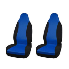 (2 pezzi blu nero)X Autohaux 5 colori Coprisedili universali per auto Coprisedili per interni