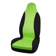 (1 pz Verde Nero)X Autohaux 5 colori Coprisedili universali per auto Coprisedili per interni