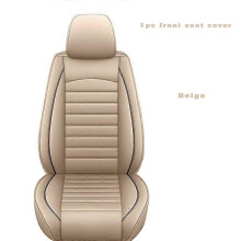 Coprisedile universale in pelle per auto (beige) All Inclusive per Mercedes Benz Tutti i modelli E GLA