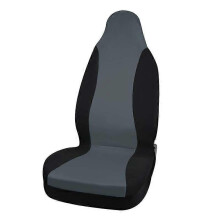 (1 pz grigio nero)X Autohaux 5 colori Coprisedili universali per auto Coprisedili per interni