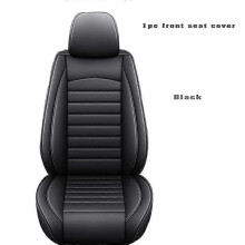 Coprisedile universale in pelle per auto (nero) per Mercedes Benz tutti i modelli E GLA GLE GL CLA ML