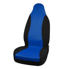 (1 pz blu nero)X Autohaux 5 colori Coprisedili universali per auto Coprisedili per interni