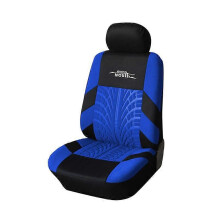 (Blu-1PCS) AUTOYOUTH 1PCS Set di coprisedili per auto universali adatti alla maggior parte delle coperture