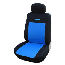 (BLU-1 PZ) AUTOYOUTH 1 PZ Set di coprisedili per auto universali adatti alla maggior parte delle coperture