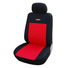 (RED-1PCS)AUTOYOUTH 1PCS Set di coprisedili per auto universali adatti alla maggior parte delle coperture