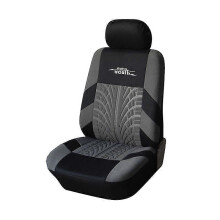 (Grigio-1PCS) AUTOYOUTH 1PCS Set di coprisedili per auto universali adatti alla maggior parte delle