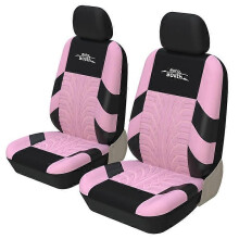 (rosa-2 pezzi) AUTOYOUTH 1 set di coprisedili per auto universali adatti alla maggior parte delle coperture