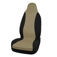 (1 pz Beige Nero)X Autohaux 5 colori Coprisedili universali per auto Coprisedili per interni