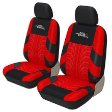 (ROSSO-2 PEZZI) AUTOYOUTH 1 PZ Set di coprisedili per auto universali adatti alla maggior parte delle