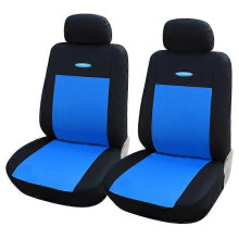 (BLU-2 PEZZI) AUTOYOUTH 1 PZ Set di coprisedili per auto universali adatti alla maggior parte delle