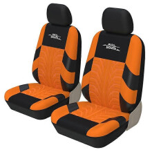 (arancione-2 pezzi) AUTOYOUTH 1 set di coprisedili per auto universali adatti alla maggior parte delle