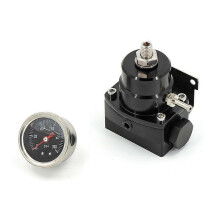 (met meter) Universele instelbare brandstofdrukregelaar voor raceauto's met meter fpr-005