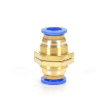(PM16MM) 1 pz PU/PY/PV/PZA/PE Raccordo pneumatico Tubo Aria Raccordi rapidi 4 mm 6 mm 8 mm 10 mm 12