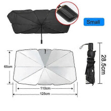 (Poignée S)Pare-soleil de voiture Pare-soleil de voiture Protecteur Parasol Soleil d'été Protection