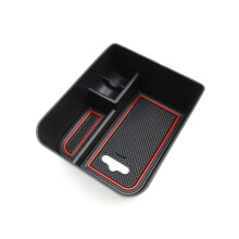 RUIYA Car Armrest Box förvaring för Ibiza Typ 6F / Arona SUV 2020 2021 2022 Central Control Container