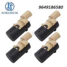 (9649186580-4stÖvrigt)SORGHUM 9649186580 4ST 1ST För Peugeot C2 C3 C4 Citroen B7 Renault 307 308 SW