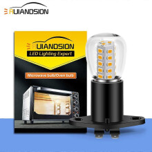 (300Lm2PcsT170)RUIANDSION T170 2835 33SMD Nouvelle Ampoule de Four 250V Lumière Micro-Ondes Haute Température
