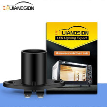 (300Lm1PcsT170)RUIANDSION T170 2835 33SMD Nouvelle Ampoule de Four 250V Haute Température Micro-Ondes