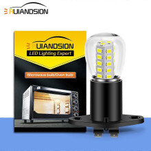 (300Lm1PcsT170)RUIANDSION T170 2835 33SMD Nouvelle Ampoule de Four 250V Haute Température Micro-Ondes