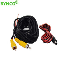 (15M) Nouveau câble vidéo RCA 10M pour caméra de recul 10 15 20M Câble vidéo RCA pour voiture