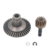 (GEAR) RC 1/10 ROCK CAR HD Steel Universal AR60 Essieu avant arrière CVD Gear pour AXIAL Wraith 90018