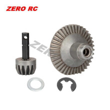 (GEAR) RC 1/10 ROCK CAR HD Steel Universal AR60 Essieu avant arrière CVD Gear pour AXIAL Wraith 90018