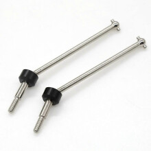 Arbre de transmission en métal CVD 104001-1927 (2 pièces) pour Wltoys 104001 1/10 RC, pièces de rechange
