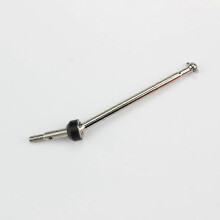 Arbre de transmission en métal CVD 104001-1927 pour Wltoys 104001 1/10 RC, pièces de rechange pour voiture
