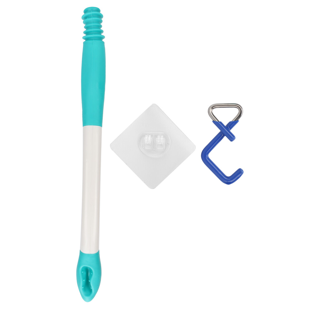 Toilet Tissue Wiping Aid Silicone Long Reach