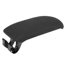 (Mjuk tyg)Armstöd Spärrskydd för Seat Ibiza 6J Center Console Armstöd Förvaringsbox Lock Cover Bil