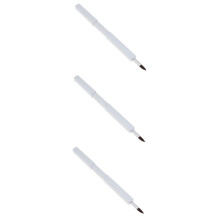 3pcs Lipstick Applicator Retractable Lip Brush Portable Makeup Brush Set for Daily Use in Salon and Travel