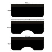 Lot de 3 tapis de protection magnétiques universels pour garde-boue de voiture, pliables, pour mécanicien,