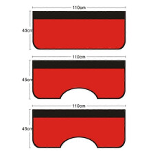 Lot de 3 tapis de protection magnétiques universels pour garde-boue de voiture, pliables, pour mécanicien,