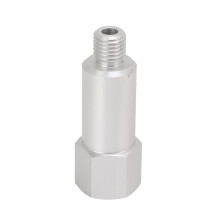 Adattatore per sensore di pressione dell'olio M12x1.5-3/8NPT 64 mm metallo