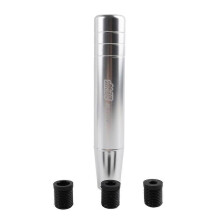 (18cm Silver)Universell aluminiumlegering Mugen växelspaksknopp 13cm och 18cm förlängd lång manuell