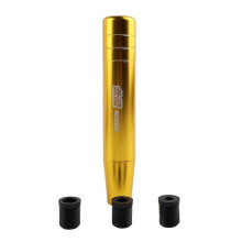 (18cm guld)Universell aluminiumlegering Mugen växelspaksknopp 13cm och 18cm förlängd lång manuell växellåda
