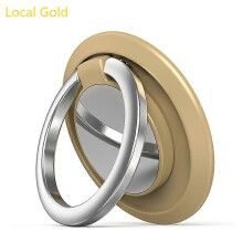 Support de téléphone portable rond à ventouse magnétique pour voiture, rotation à 360 degrés, support