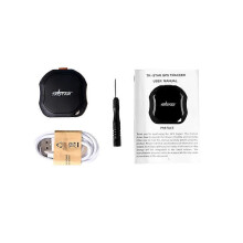 (Tracker No Box)Mini GPS Tracker Personal Tracker Vattentät IP68 LK109 Long Time Standby Realtid
