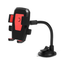 (2) Support de téléphone 360 pour pare-brise de voiture, support de berceau, support de transport pour