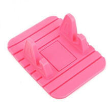 (rose)RYRA Support de téléphone portable en silicone Support de téléphone portable Support de voiture