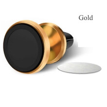 (gold-03) Support magnétique pour téléphone portable SYRINX pour iPhone X Samsung Support de tableau