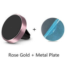 (or rose-01) Support magnétique pour téléphone portable SYRINX pour iPhone X Samsung Support de tableau
