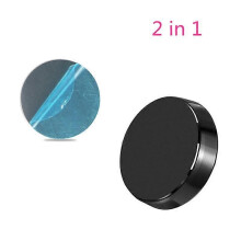 (noir) Support magnétique pour téléphone portable SYRINX pour iPhone X Samsung Support de tableau de